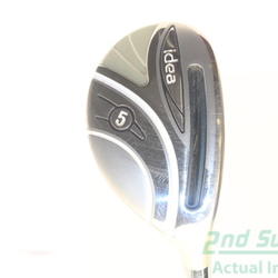 Adams 2014 Idea Womens Hybrid 5 Hybrid Adams Grafalloy Idea 50 Graphite Ladies Right Handed 38.75 in Used Golf Club