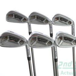Ping Anser Forged 2013 Iron Set 5-PW Ping TFC 169I Graphite Regular Right Handed Purple dot 38.25 in Used Golf Clubs