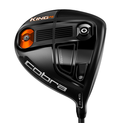 Cobra King F6 Adjustable Black Driver