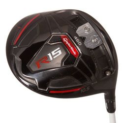 TaylorMade R15 Black TP Driver 10.5° Mens/Right