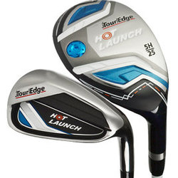 Tour Edge Golf- Hot Launch Combo Irons Graphite