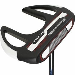 Ray Cook Golf Silver Ray SR400 Center Shafted Putter