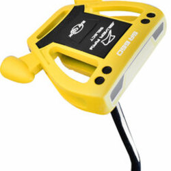 Ray Cook Golf- Silver Ray Select SR550 Yellow Putter
